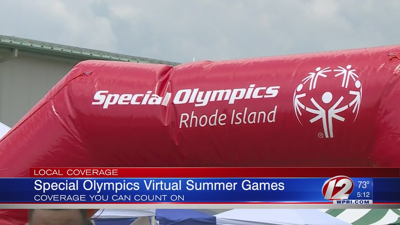 Special Olympics RI to kick off virtual summer games - YouTube