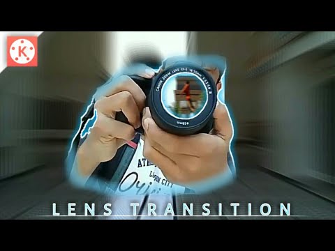 tutorial lensa transisi di kinemaster || how to make lens transition on