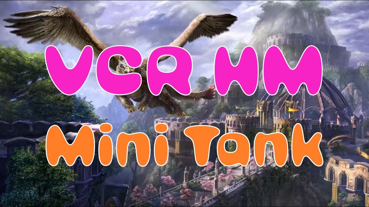 Cloudrest Weekly | Veteran Cloudrest Hardmode | Mini Tank POV | U48