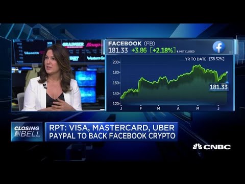 Facebook To Introduce Cryptocurrency Backed By Mastercard And Visa