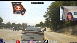 Scat Pack Charger Takes GSP On A Wild Chase Through Heavy Traffic | Jaybogng Reaction!