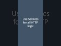 HTTPClient Industry Best Practice...#angular #fullstack  #itjobs #freshers #meanstack #nodejs