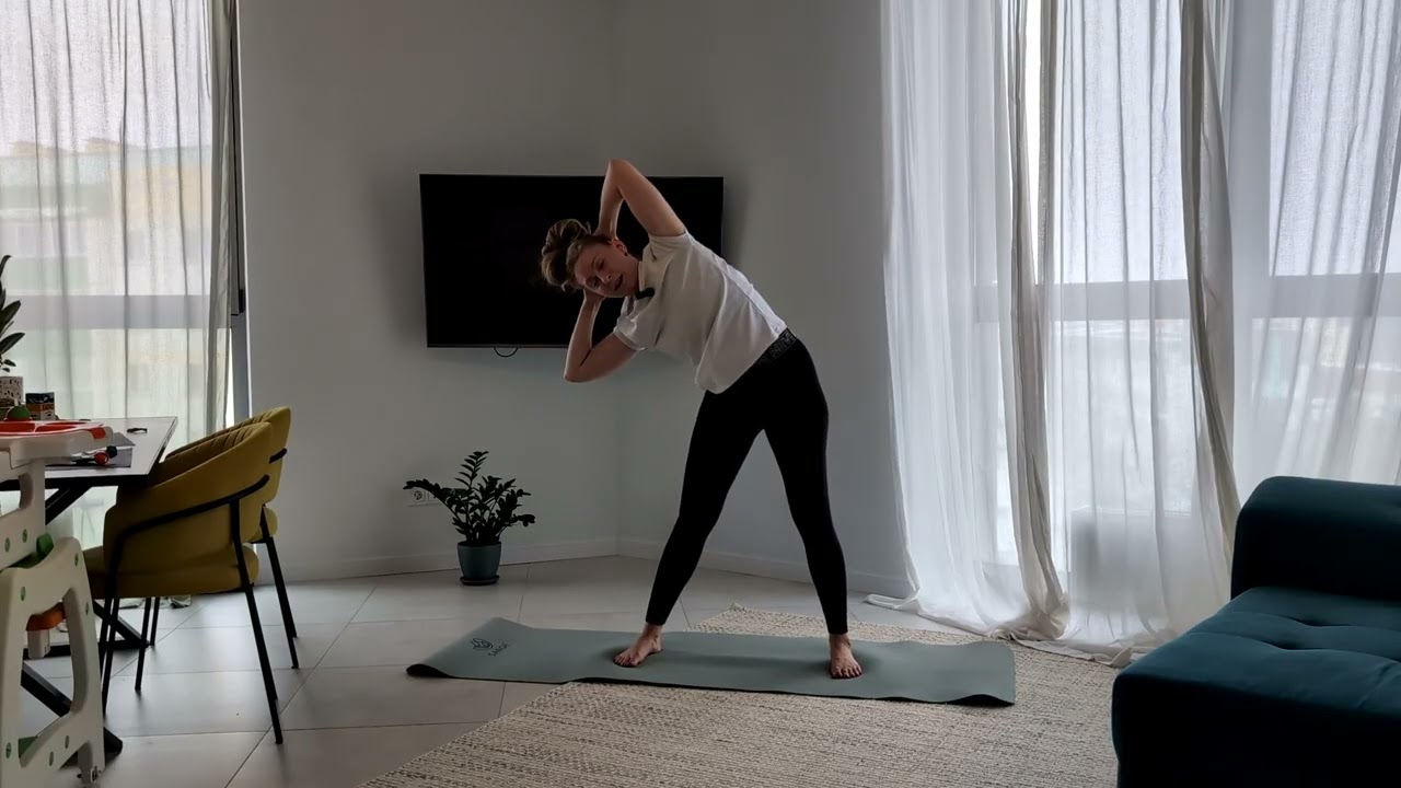 тренировка на все тело от Лизы