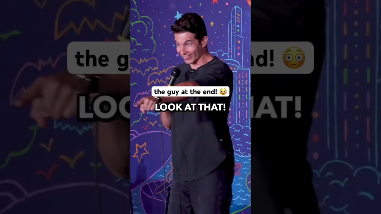 The Guy That Made Me Cry Laughing! 😳 #standupcomedy