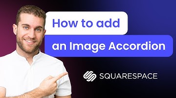 How to add an Image Accordion to Squarespace