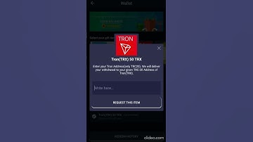 Chance to win Tron(TRX)