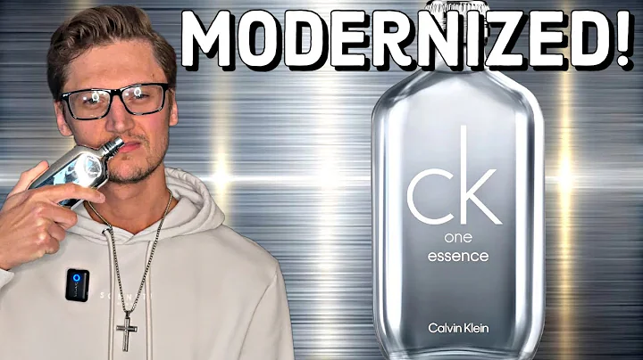 CALVIN KLEIN CK ONE ESSENCE (FRAGRANCE REVIEW!)
