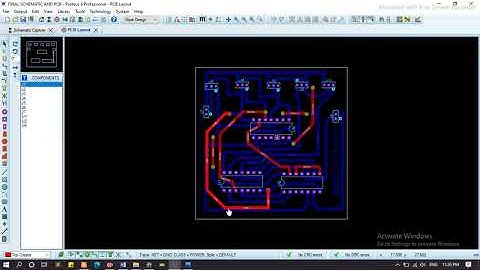 Line following ROBOT using LOGIC circuit
