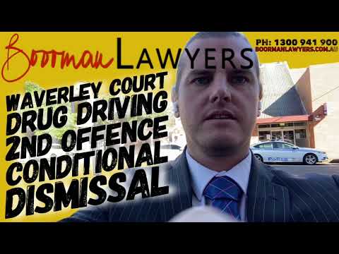 Video thumbnail: Waverley Drug Driving Case Study: Second Offence, Delayed Charge, Then a 2-Year CRO With No Conviction (NSW)