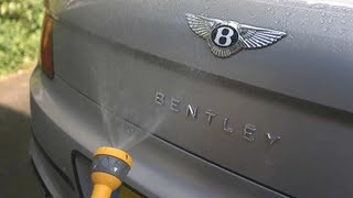 【日本語字幕】ベントレー直伝！フライングスパーの洗車方法