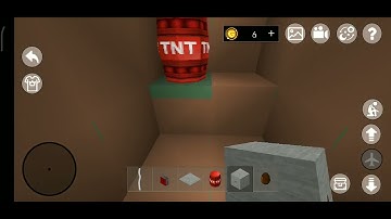 how to make landmine in mini block craft #craft#gameplay