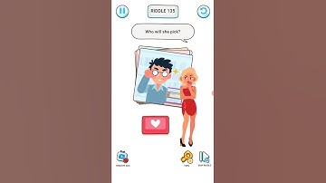 Brain Riddle tricky puzzle game level 135 gameplay #Short