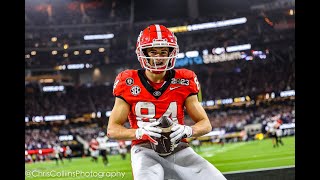 Could Georgia WR Ladd McConkey Fall to the Browns at Pick 54 in the Draft - Sports4CLE, 4/22/24