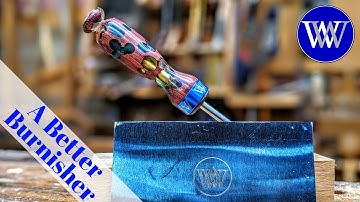 A Better Burnisher How to Sharpen a Card Scraper