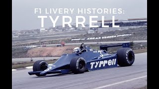 F1 Livery Histories: TYRRELL