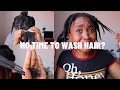 DO THIS IF YOU DON&#39;T HAVE TIME TO WASH YOUR HAIR| Moisturise 4c Low Porosity