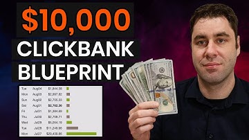 How To Make Your First $10,000 Using Clickbank For Beginners (Step by Step)
