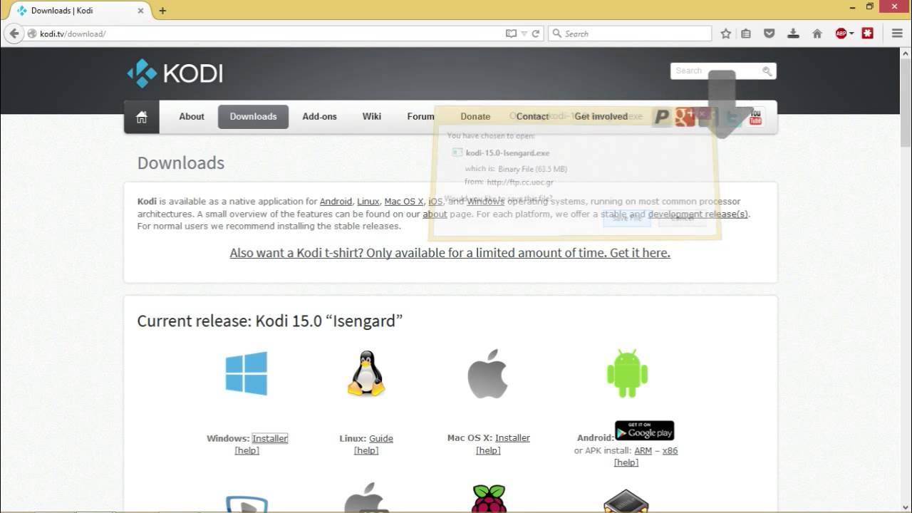 kodi isengard download kodi isengard download