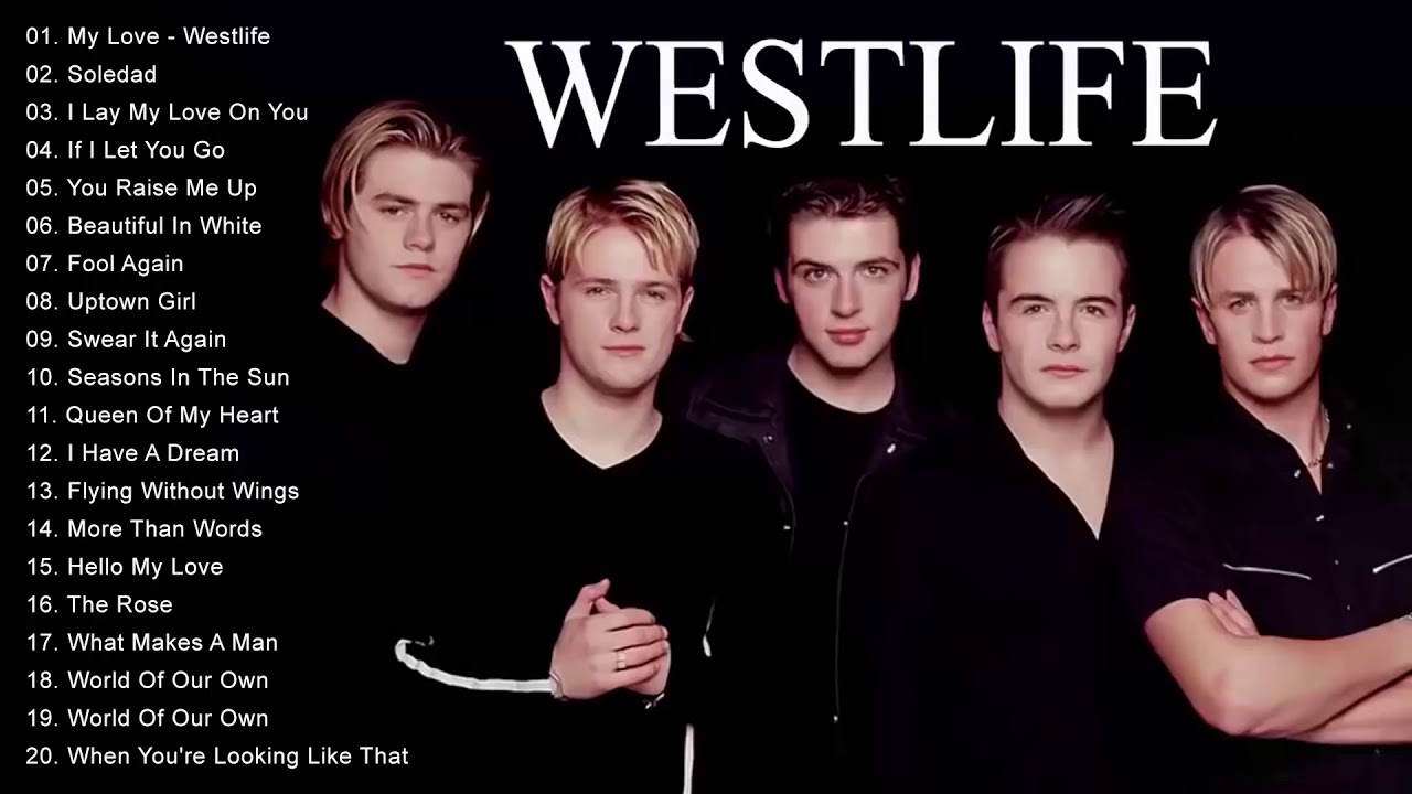 Kumpulan Lagu Westlife Terbaik 2020 - YouTube