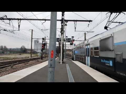 #RER D direction Orry-la-Ville coye 2021