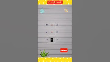 Crack the code #trending #shorts #youtube #education #tutorial