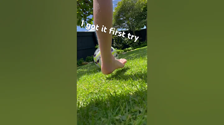 I got it first try🥳