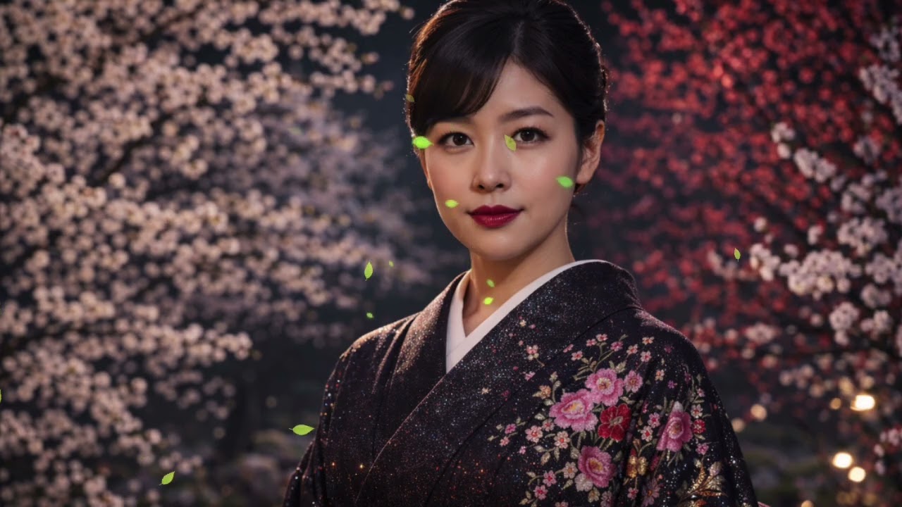 【昭和懐メロ風】寒月の梅【真珠ひろみ】