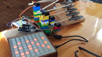monome arduino ableton