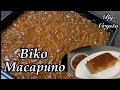 Biko Macapuno / gawin ito sa inyong malagkit na bigas at sobrang sarap!!!!