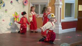 Quadrille Dance - Детский танец \