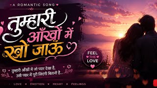 Tumhari Aankhon Mein Kho Jaaun♥️ | Romantic Love Song ❤️ | New Hindi Song 2026 |