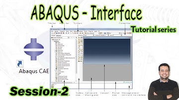 Abaqus step by step tutorial series │Interface -2│