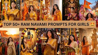 Top 50+ Ram Navami Photo Editing Gemini Prompt | Gemini Ram Navami Ai Photo Editing | Kiana Kyle screenshot 5