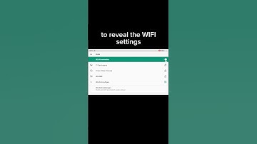 WIFI Settings on DJI Mini 4 Pro RC Controller #dji #drone #wifisetup #mini4pro #djimini