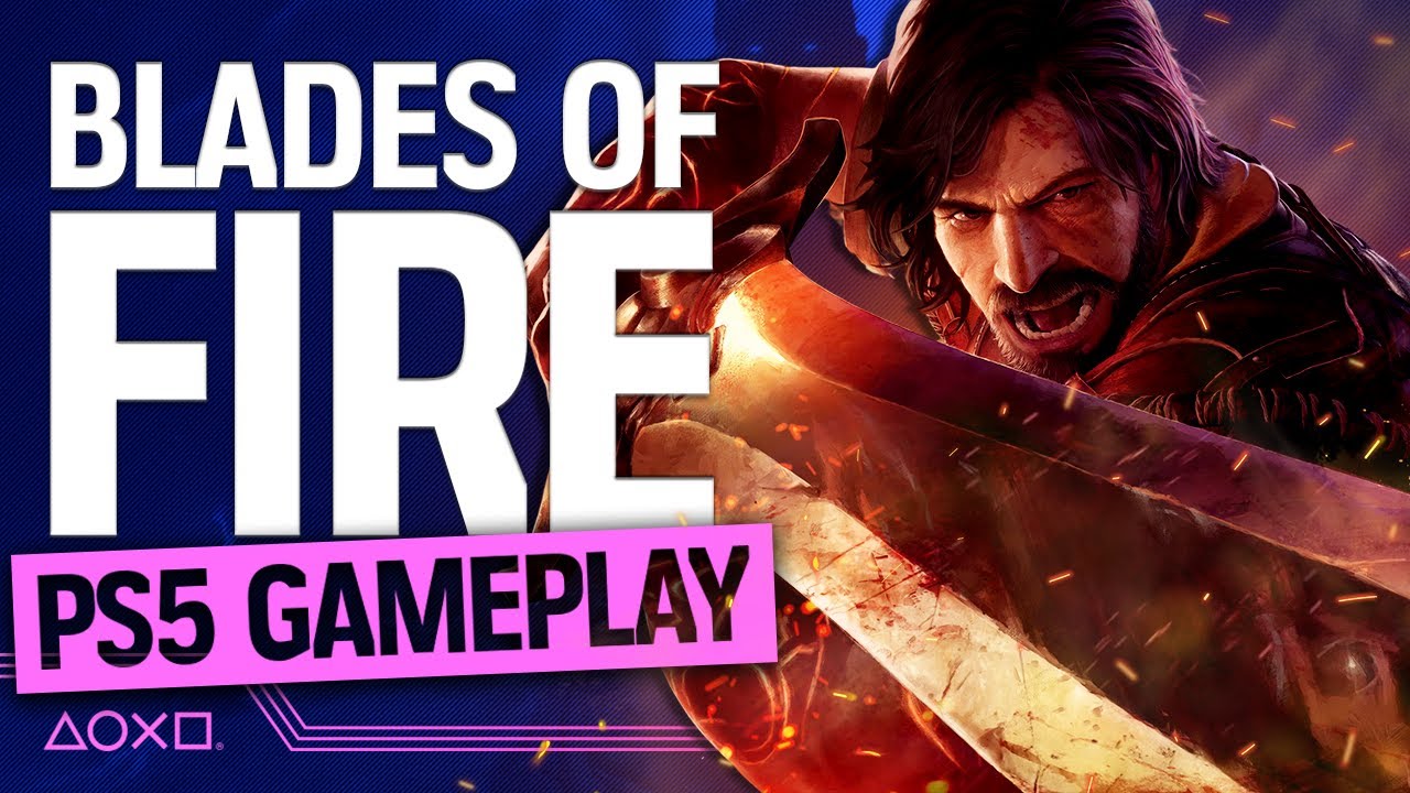 Blades of Fire  - 90 Mins of PS5 Gameplay