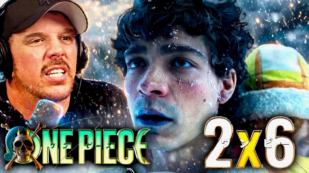 ONE PIECE SEASON 2 EPISODE 6 REACTION!! 2x6 | Netflix