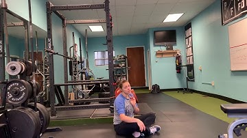 Deadbug holds with a Palloff press