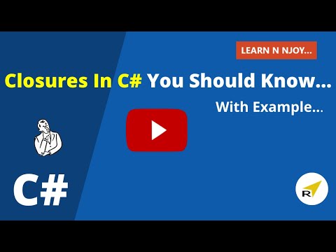 Closures In C# You Should Know… | Learn N Njoy...