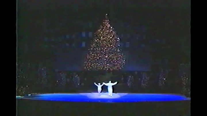 Jeb & Jennifer Rand (featured skaters) - Radio Cit...