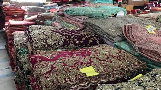 सूरत शहर के No:-1 सारी मैन्युफ़ैक्चरर । Saree Wholesale Market in Surat ।@Digitalmarketsurat । screenshot 5