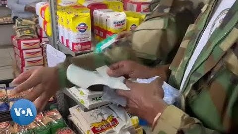 Operation Dudula Attempting to Evict Foreigners Owning Spazas