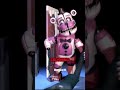 HOW THE SISTER LOCATION ANIMATRONICS ACTUALLY END YOU IN HELP WANTED #shorts