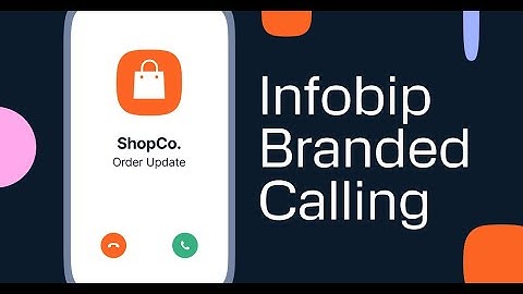 Branded Calling by Infobip | Boost Answer Rates & Customer Trust with Verified Calls