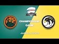 Championship Game | Sun 6.8 at 3:10pm PT | WUL 2025