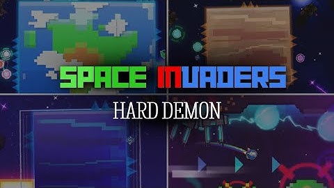 "Space Invaders" 100% 3 Coins by DeeperSpace | Geometry Dash 2.2 [Rebeat]