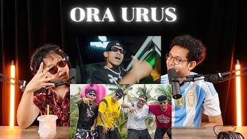 DKSK reacts to TOTON CARIBO - ORA URUS ft. JUSTY ALDRIN WIZZ BAKER & JACSON ZERAN (MUSIC VIDEO)
