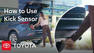 How to Operate 2023 Venza HandsFree Liftgate | Toyota