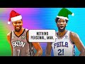 #8 Uykuluk - Durant Embiid Düellosu, Suggs - Anthony Aşkı, Rondo Russ VEDA, İYİ SENELER!