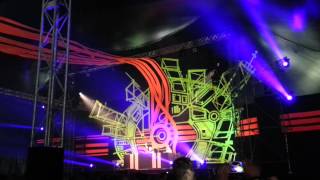 HSB Live @ DefQon.1 2013 | UV Area | Weekend Warriors