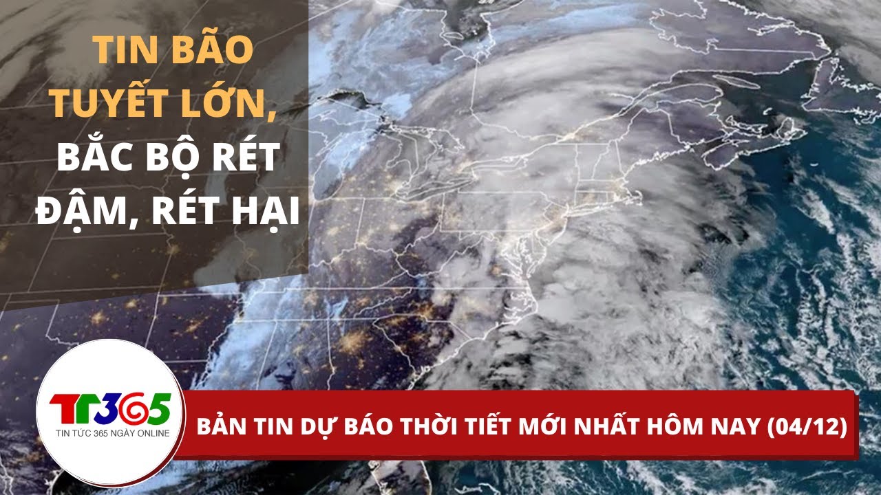 Ghim Của Tam Tuệ Tren Dự Bao Thời Tiết Hom Nay Bao Tuyết Youtube